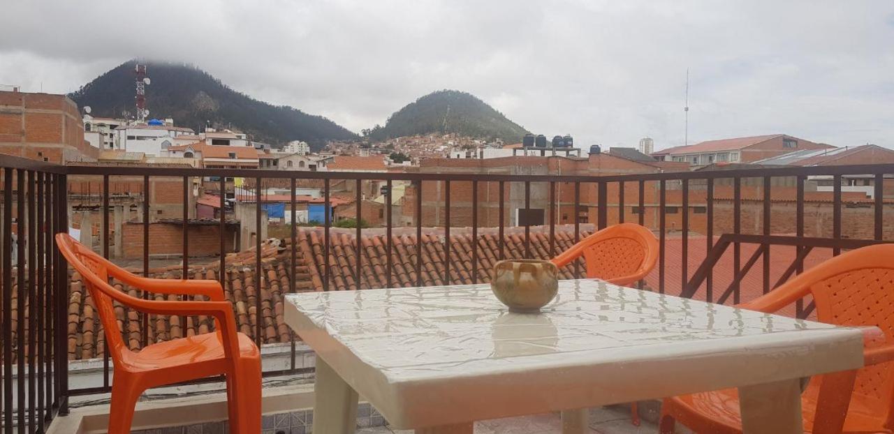 Expresso Hostel Sucre Esterno foto